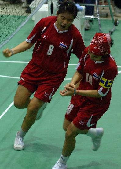 杏彩体育亚洲官网-关于泰国队以惊艳表现晋级东南亚运动会半决赛！的信息