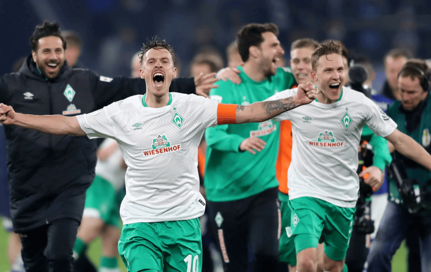 杏彩体育官网入口-包含不莱梅队客场惊险胜利，积分上升的词条