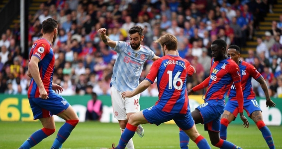 水晶宫客场大胜，终结联赛连败！