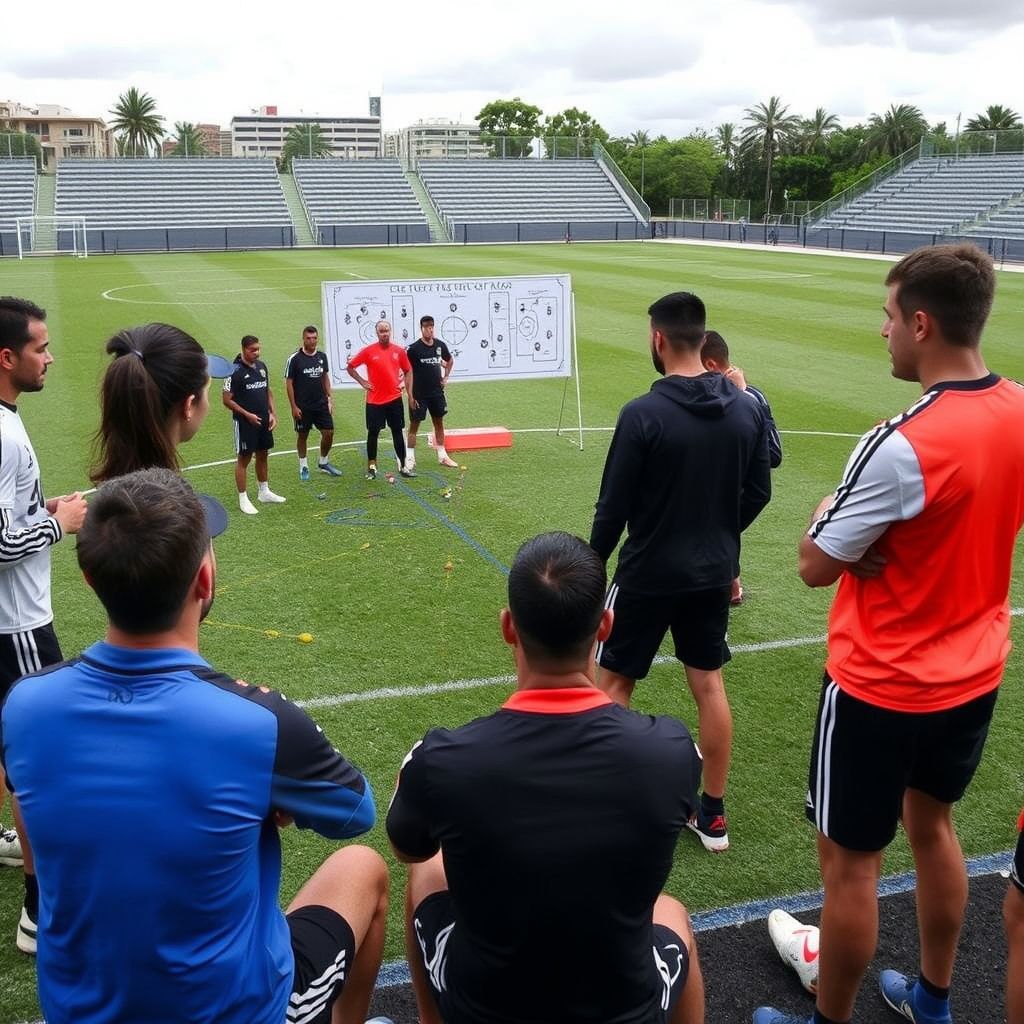 蒙特雷赛前战术培训，提升比赛执行力