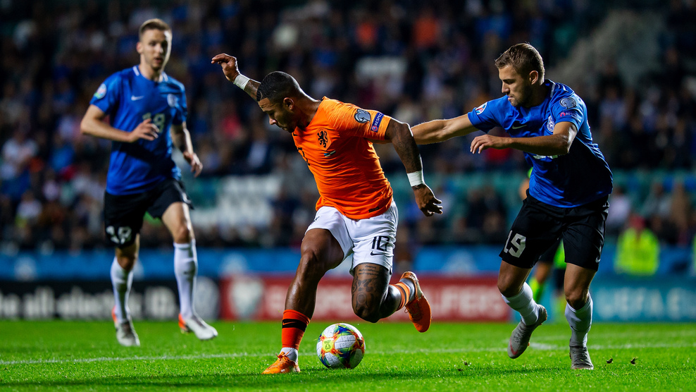 荷兰主场大胜爱沙尼亚,提前晋级淘汰赛 荷兰主场大胜爱沙尼亚,提前晋级淘汰赛