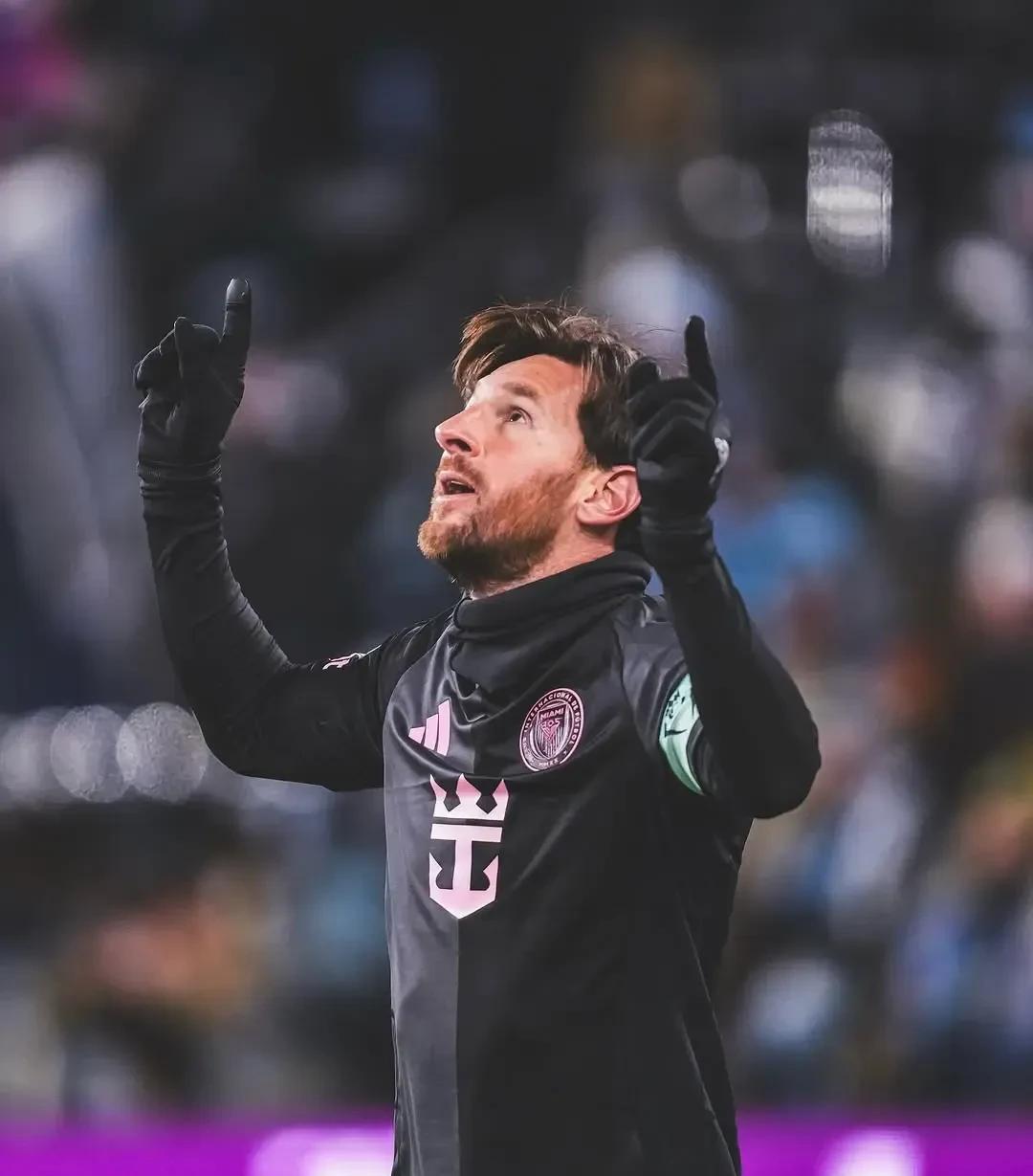 拜仁压阵！梅西单刀破门助队晋级