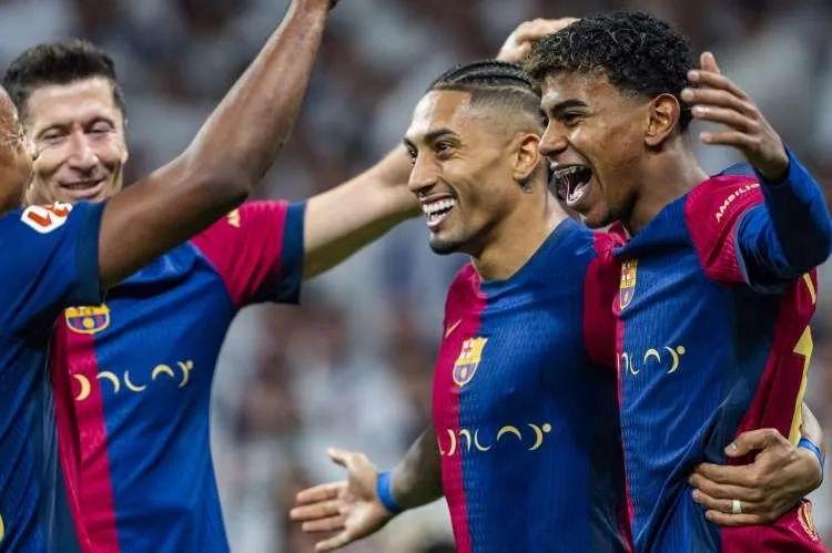 杏彩体育官网-巴萨马竞同组竞争激烈，胜出者赢得宝贵三分的简单介绍