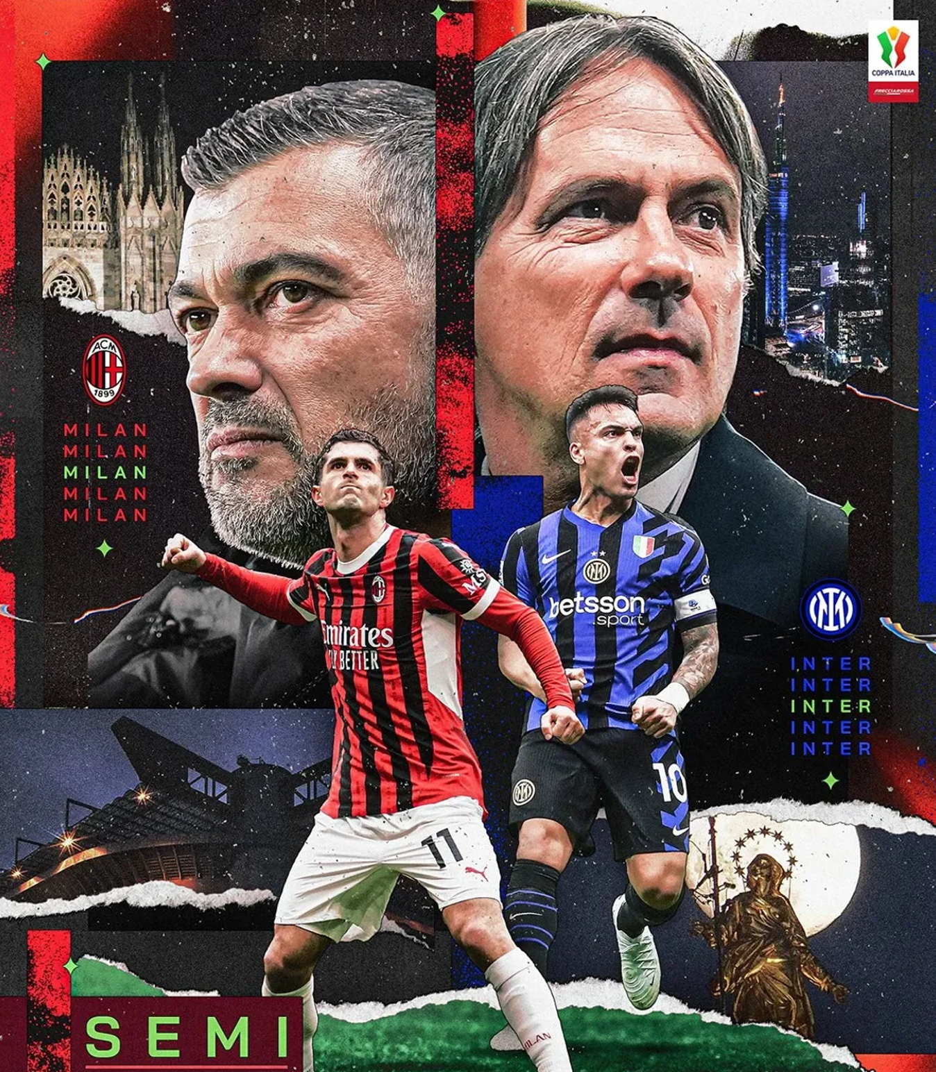 关于AC米兰成功逆转国际米兰,夺得米兰德比胜利的信息 关于AC米兰成功逆转国际米兰,夺得米兰德比胜利的信息