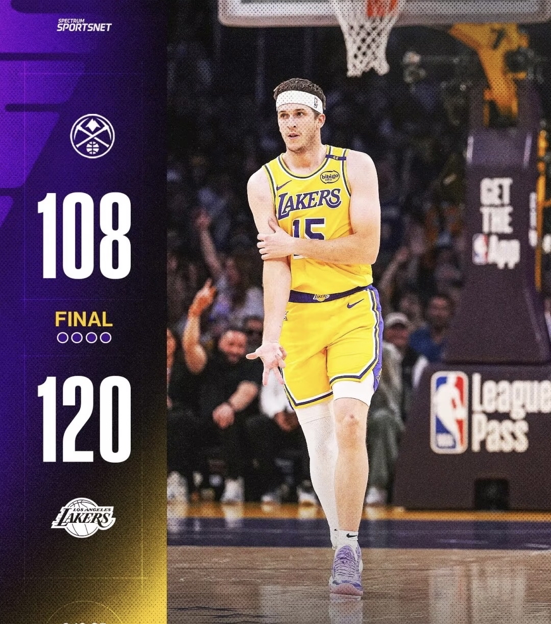 湖人负于掘金,止三连胜 湖人负于掘金,止三连胜