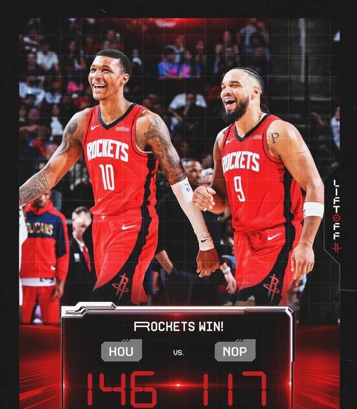 火箭逆转鹈鹕，取得关键胜利的简单介绍